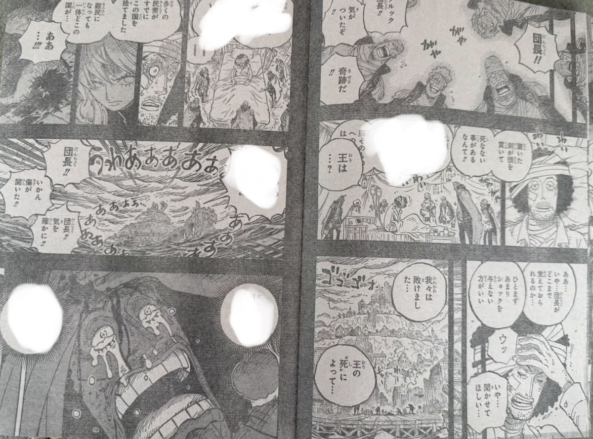 One Piece 1186 Page 6